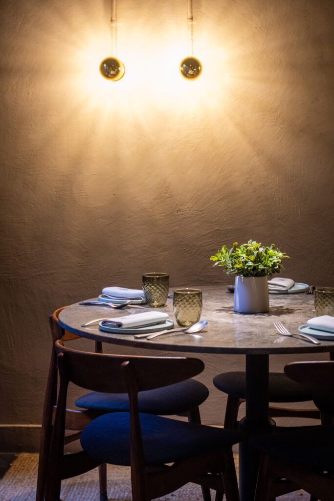 Interior del restaurante peruano Macambo de Barcelona