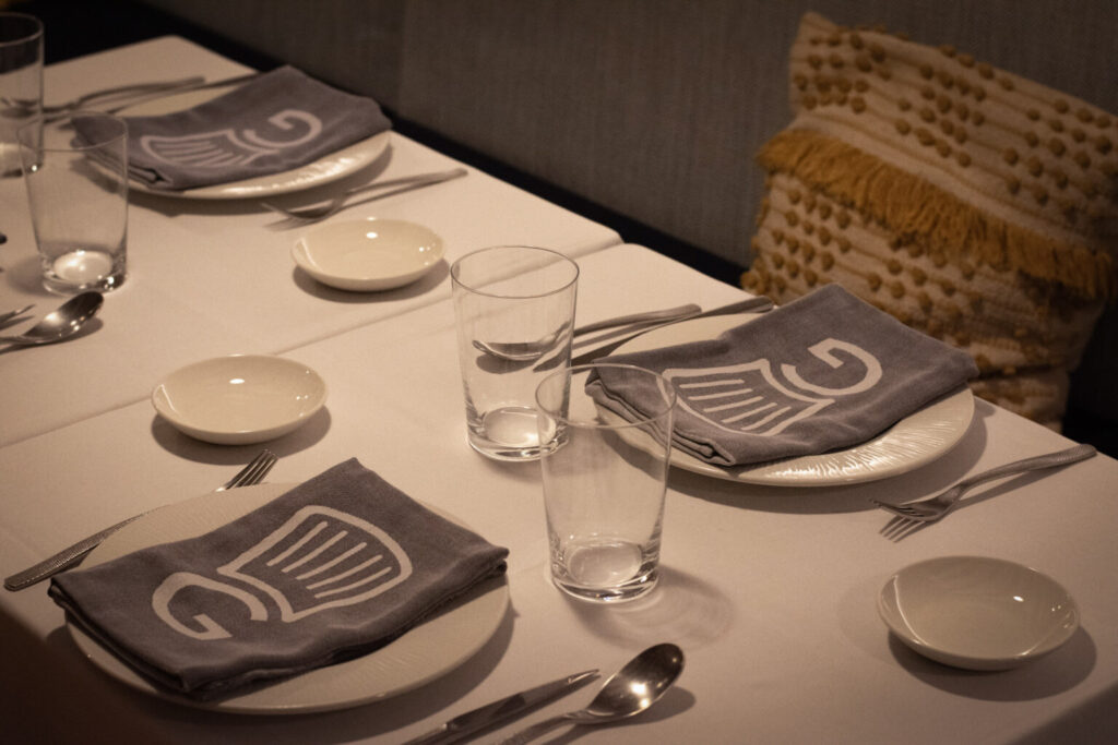 Interior restaurant La Gormanda Barcelona