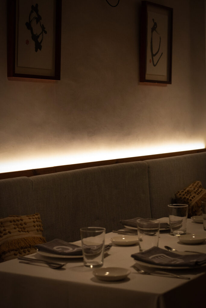 Interior restaurante La Gormanda Barcelona