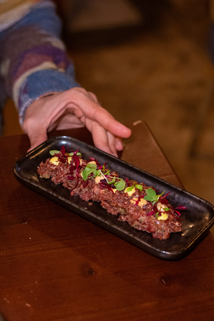 Steak tartar de LAMALVA Barcelona