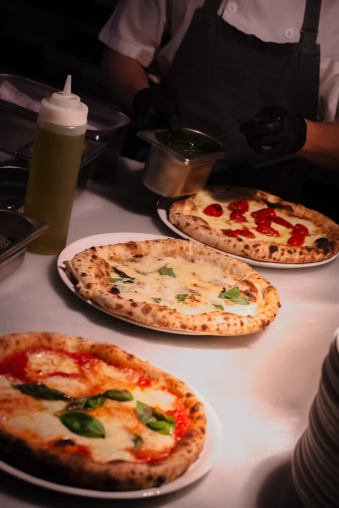 Pizzas Parking Pizza