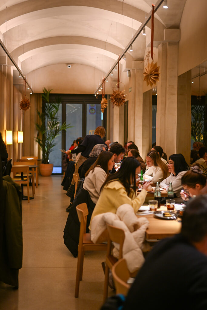 de Delta Arrocería Informal en el Born de Barcelona