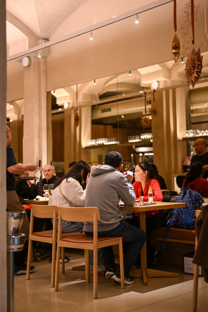 de Delta Arrocería Informal en el Born de Barcelona