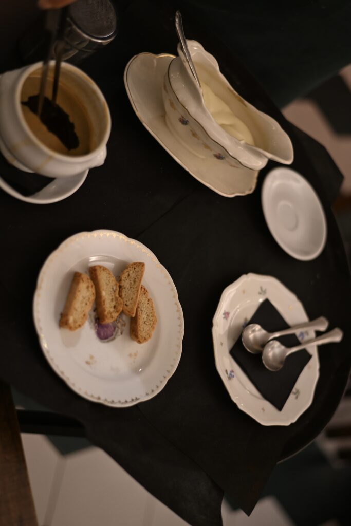 Tiramisú de la Trattoria Enriquetto restaurante italiano en Barcelona