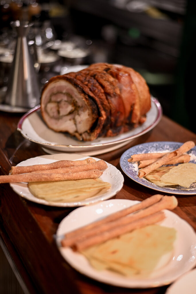Barra de la Trattoria Enriquetto restaurante italiano en Barcelona