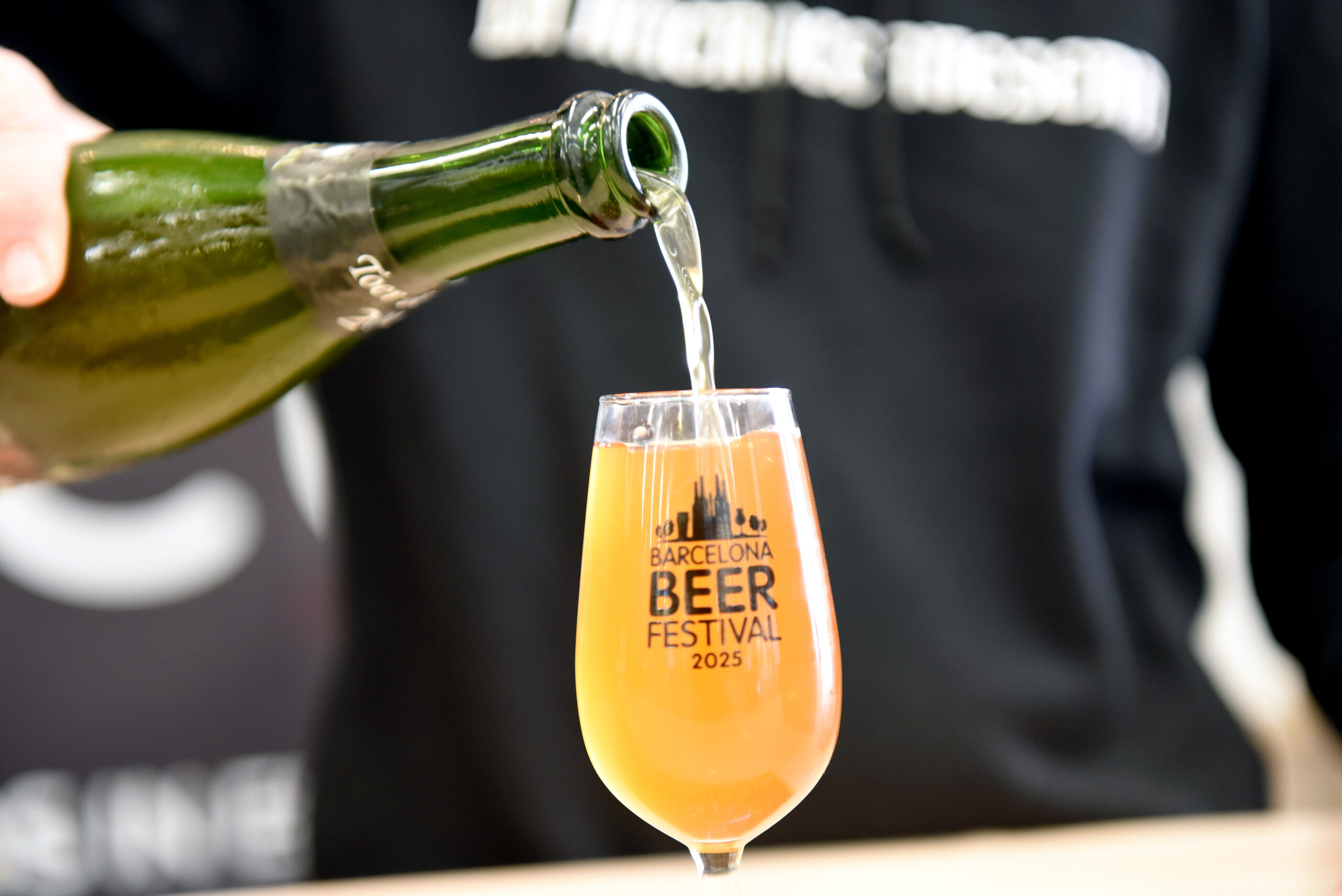 Cerveza artesana del barcelona beer festival