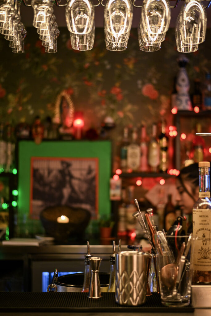 Paloma Fondita restaurante mexicano en el Gràcia Barcelona