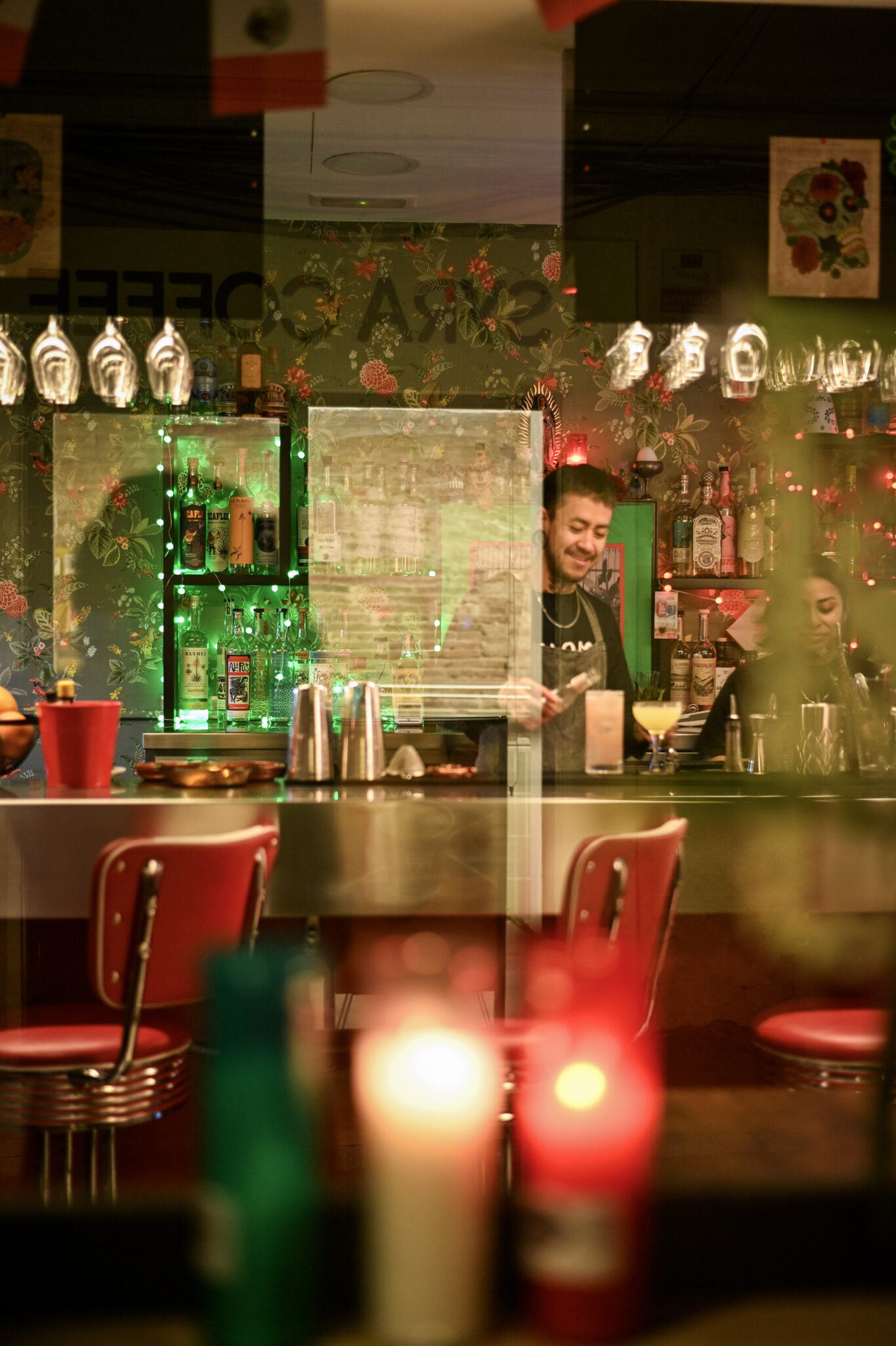 Paloma Fondita restaurante mexicano en el Gràcia Barcelona