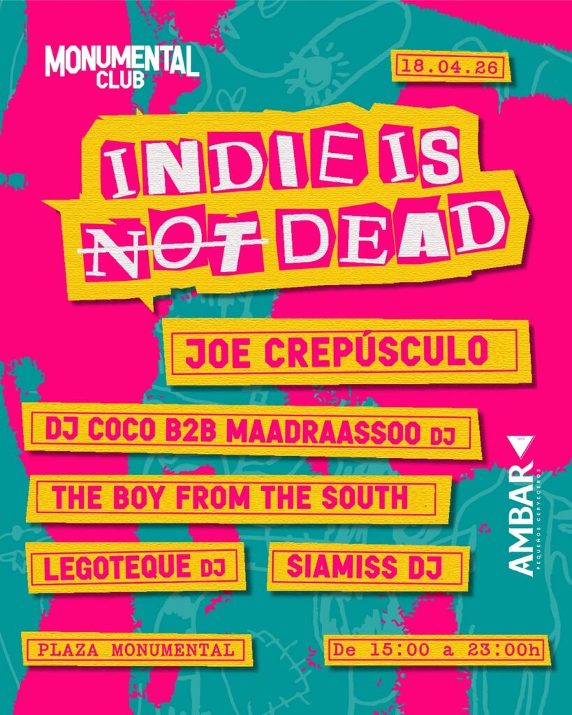 Cartel Monumnetal Club Indie is not dead