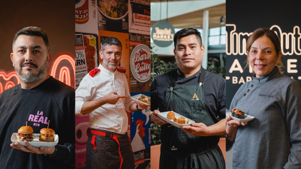 Chefs time out market Barcelona