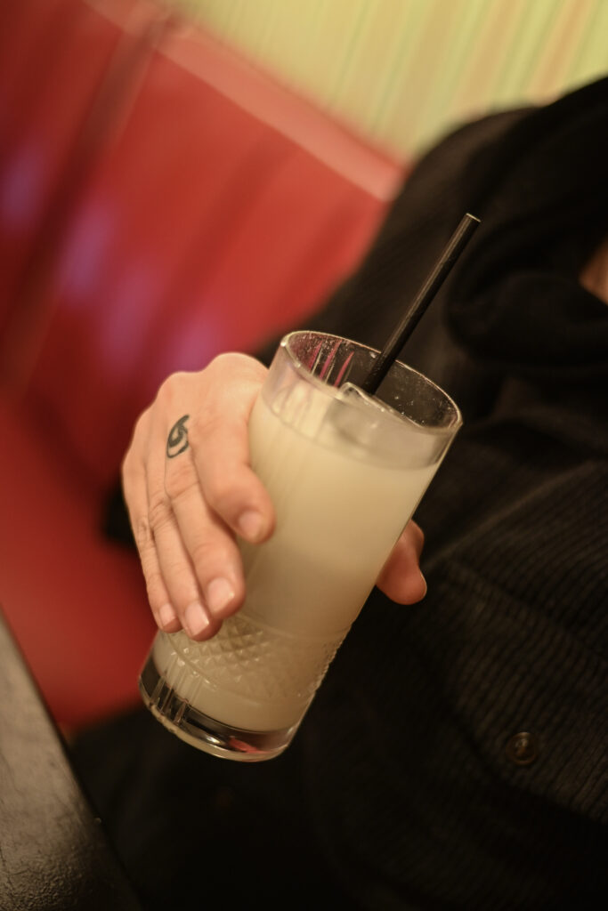 Cocktail Paloma Fondita restaurante mexicano en el Gràcia Barcelona