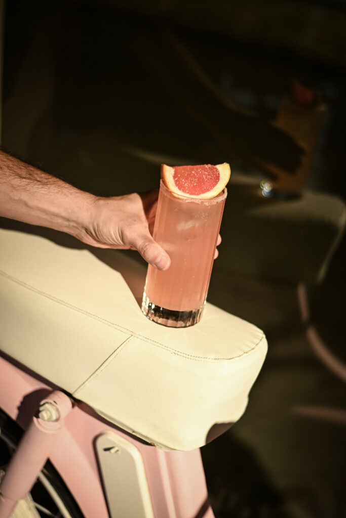 Cocktail Paloma Fondita restaurante mexicano en el Gràcia Barcelona