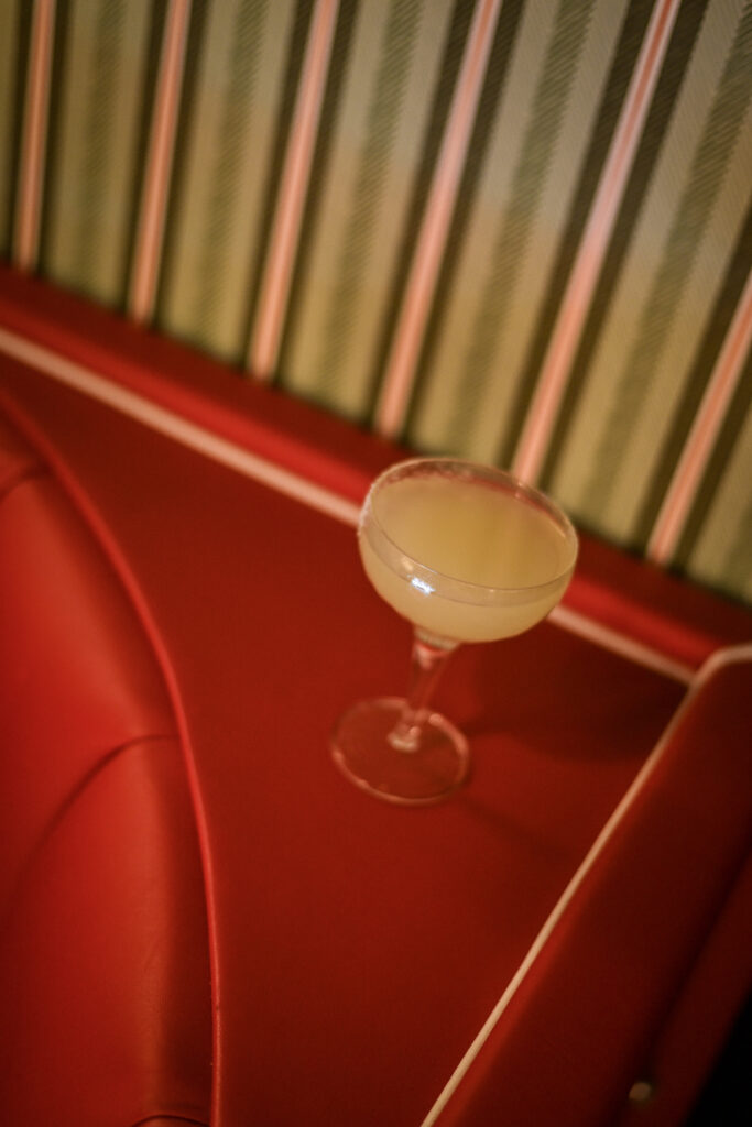 Cocktail Paloma Fondita restaurante mexicano en el Gràcia Barcelona