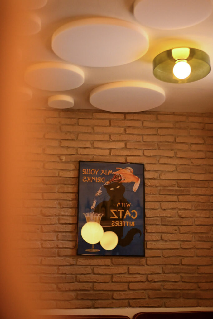 La Rosa Pizza Bar, trattoria italiana en el barrio de Horta de Barcelona
