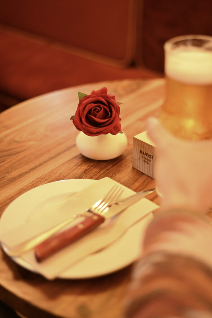 La Rosa Pizza Bar, trattoria italiana en el barrio de Horta de Barcelona