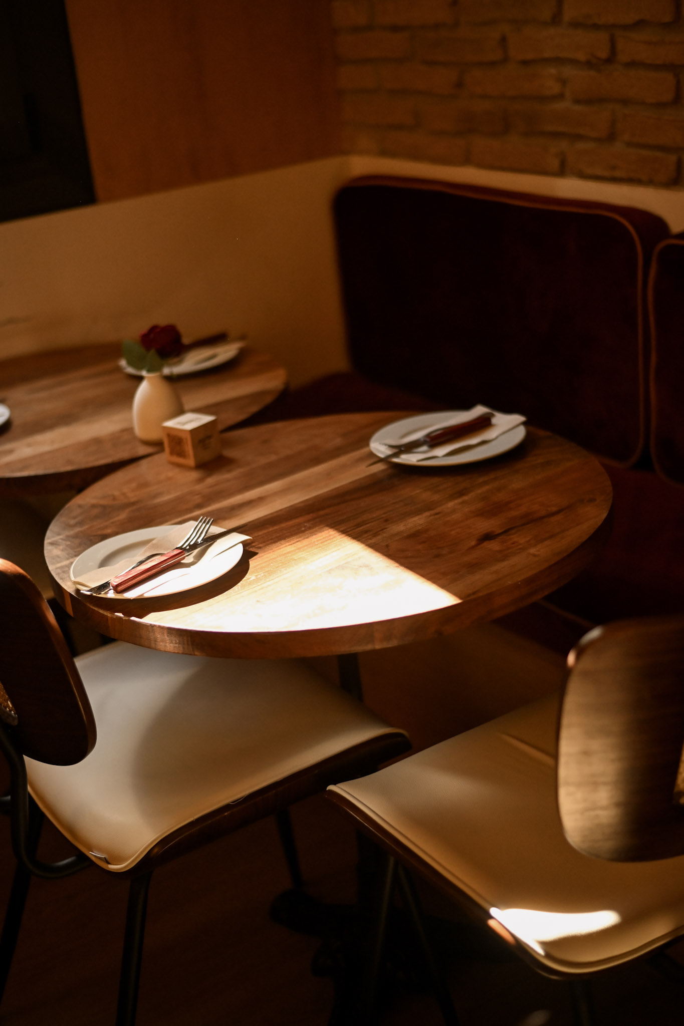 La Rosa Pizza Bar, trattoria italiana en el barrio de Horta de Barcelona