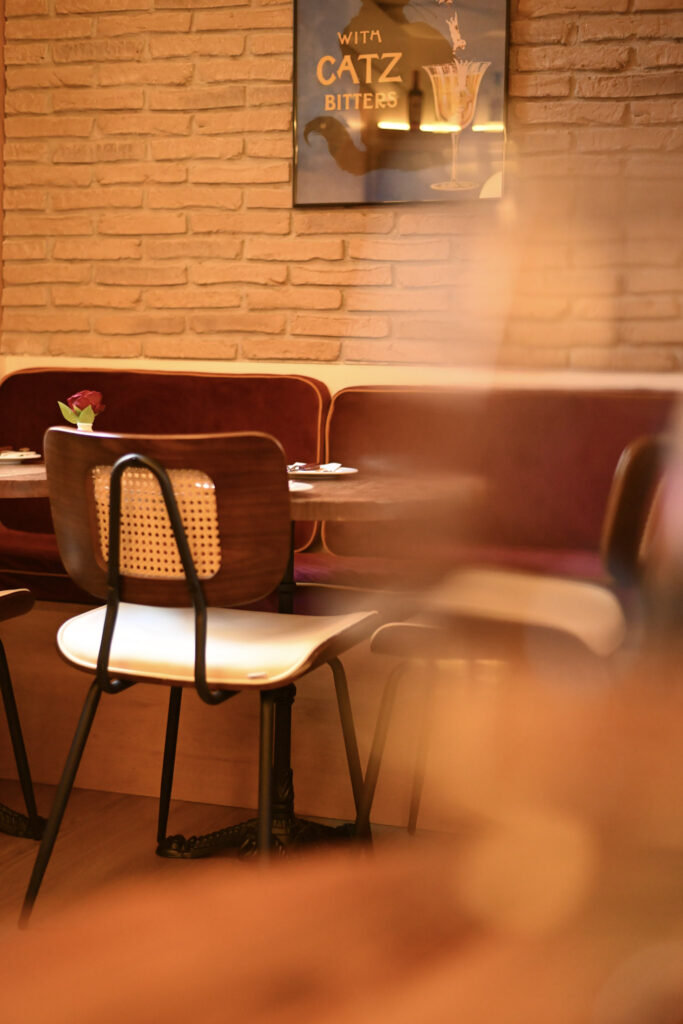 La Rosa Pizza Bar, trattoria italiana en el barrio de Horta de Barcelona