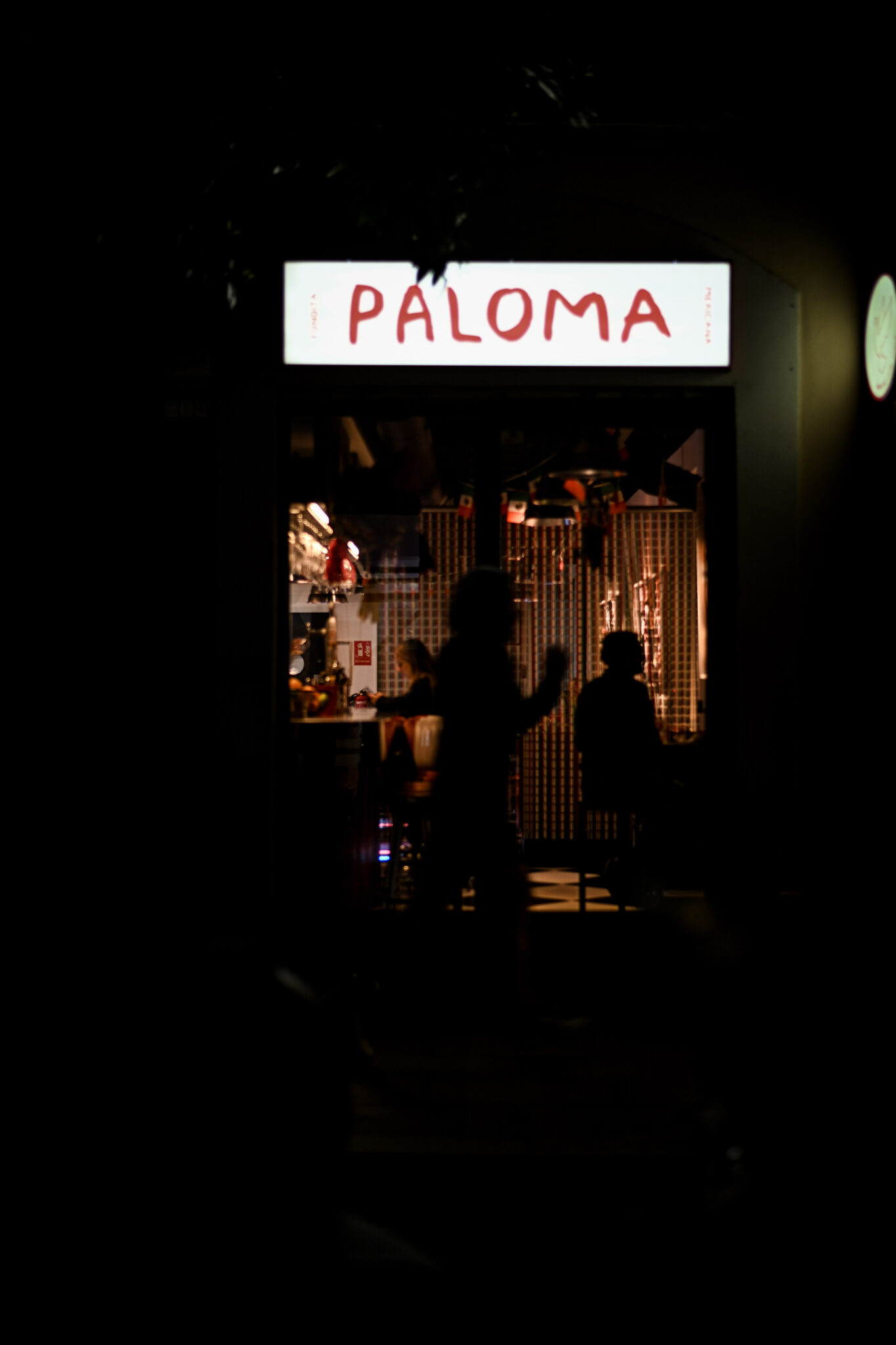 Entrada de Paloma Fondita Mexicana