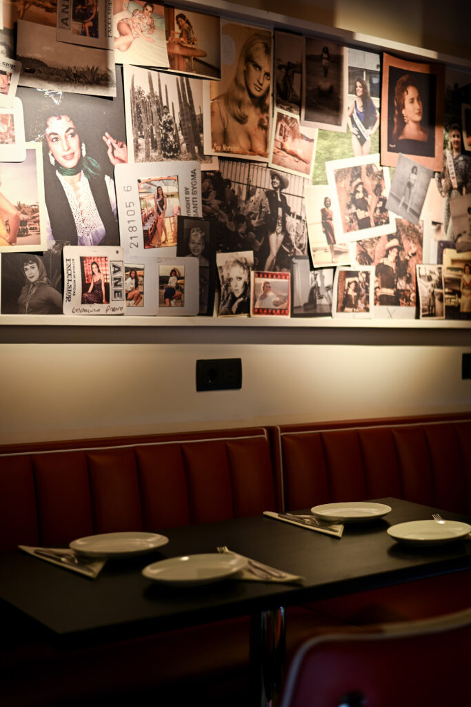 Interior de Paloma Fondita Mexicana restaurante Barcelona