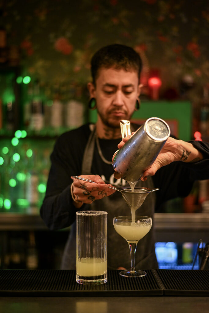 Coctelería de Paloma Fondita Mexicana Barcelona