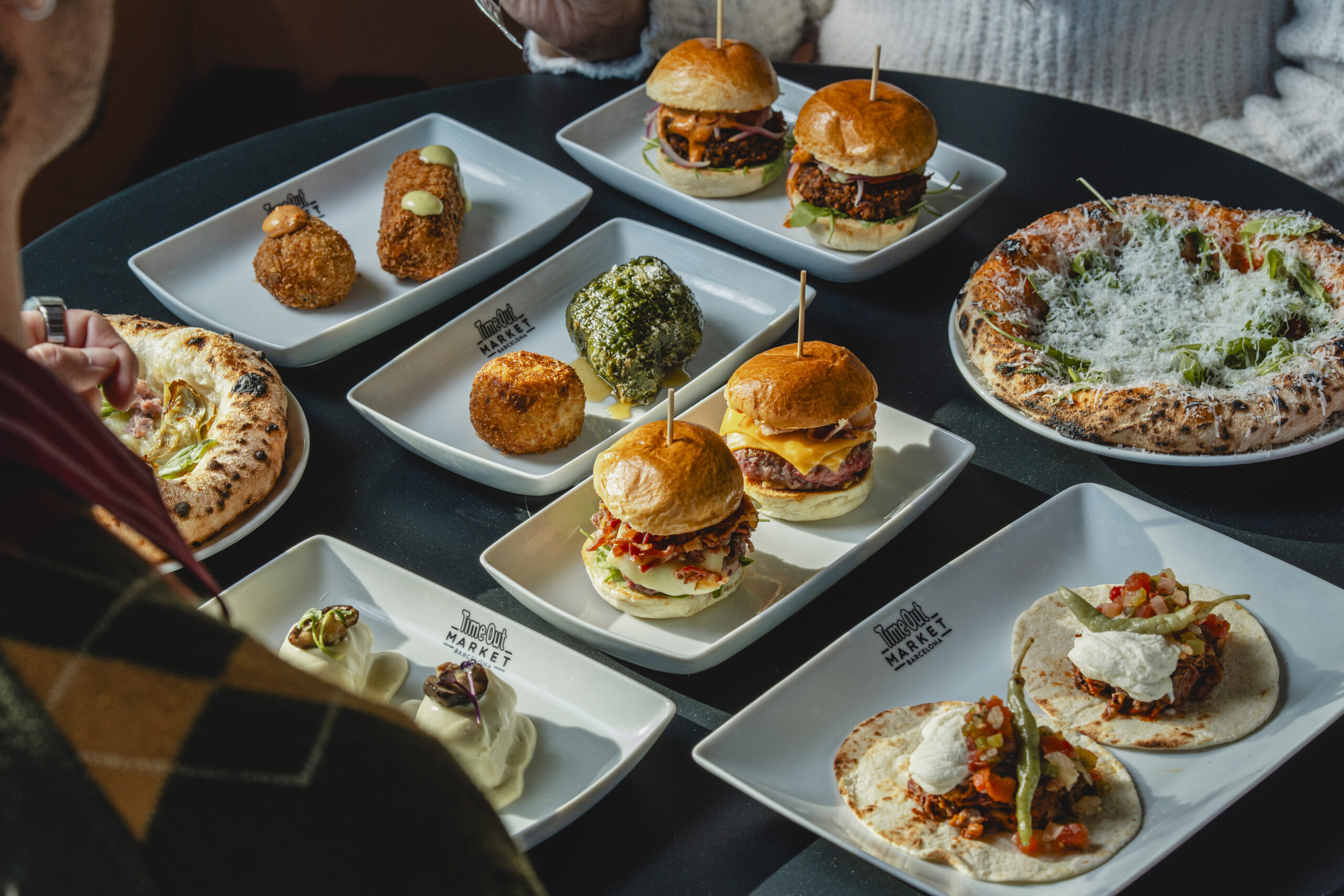 Tapas en Time Out Market Barcelona