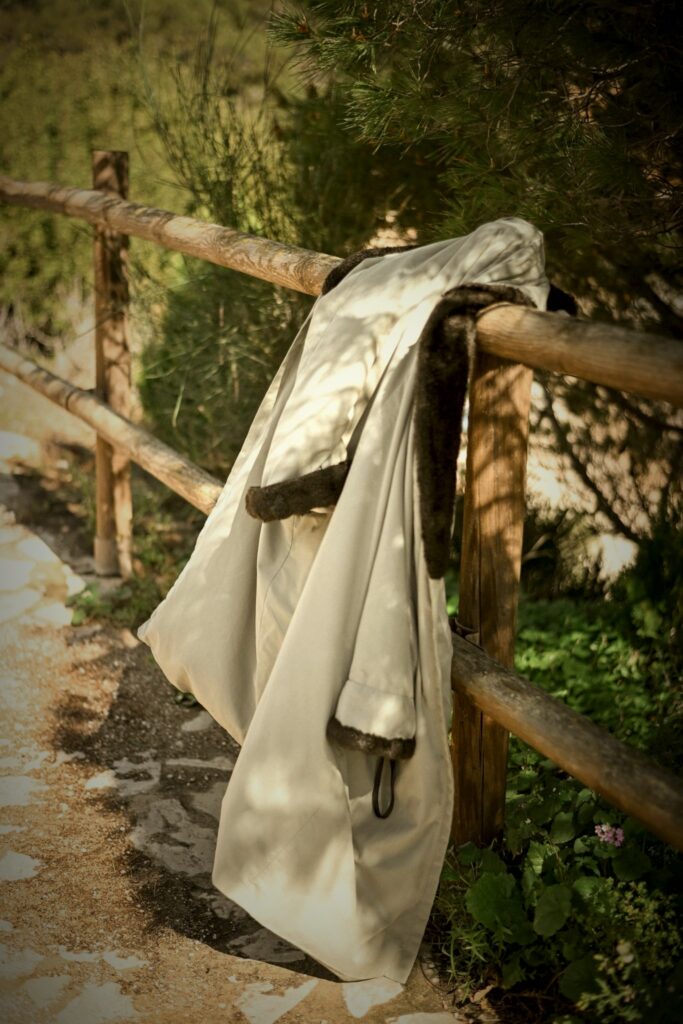 Parka verde vintage Humana