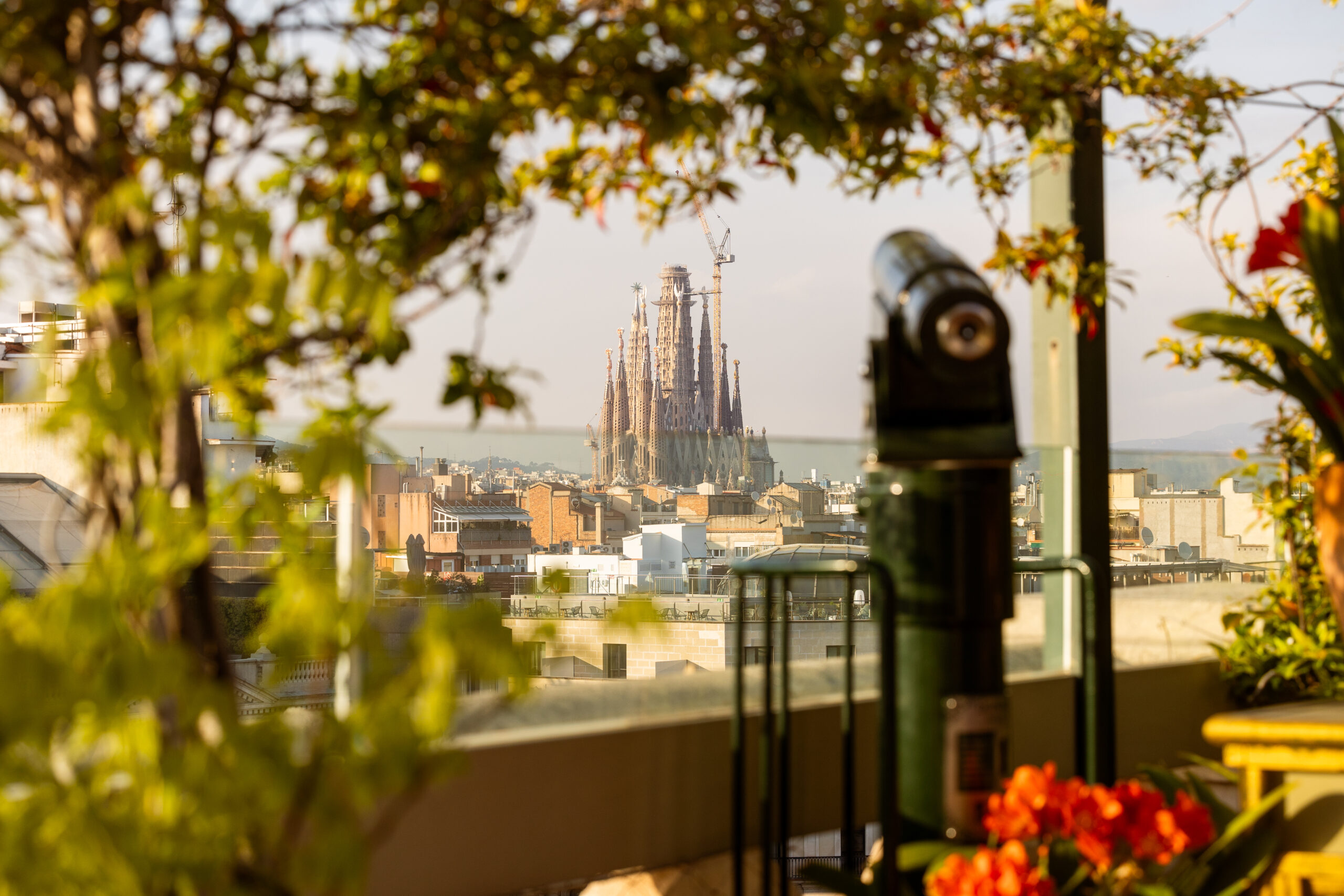 Terraza Rooftop a Badalona