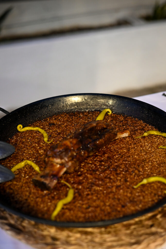 Arroz seco de La Donzella de la Costa Badalona