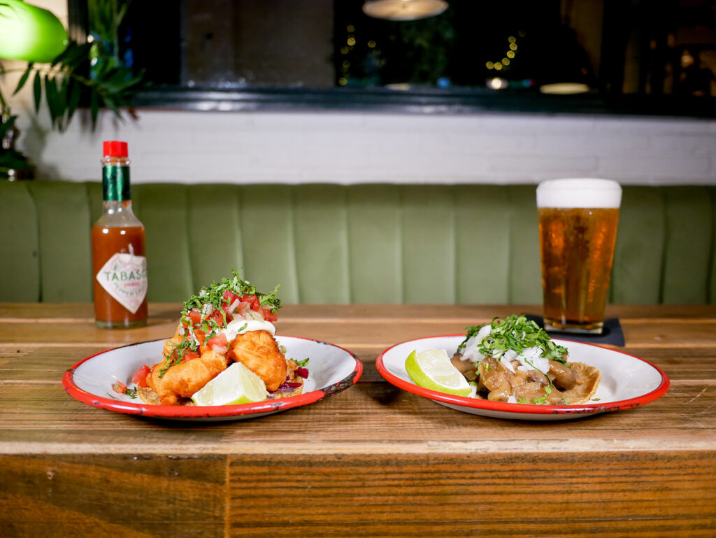 Ruta tapas Raval 2026 tacos Chula Vista con cerveza
