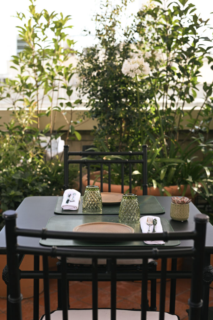 Terraza Roodtop Garden El Palace Barcelona