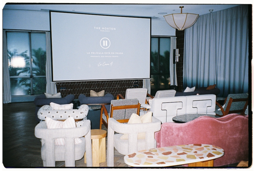 La Cava Cinema Club lleva el cine de Filmin a The Hoxton Poblenou