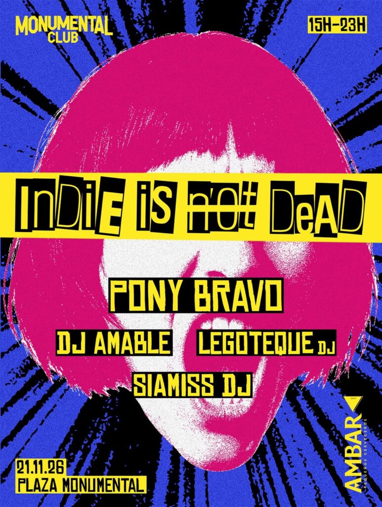 Indie is not dead en Monumental Club de Barcelona