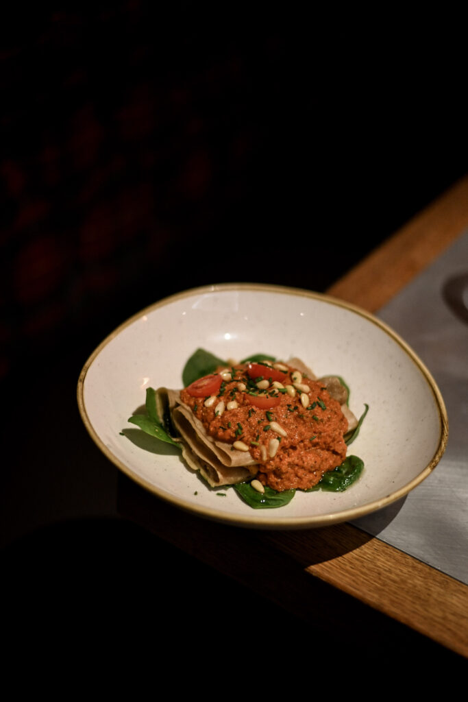 Lasanyuki de verduras Teresa Carles restaurante vegetariano en el centro de Barcelona