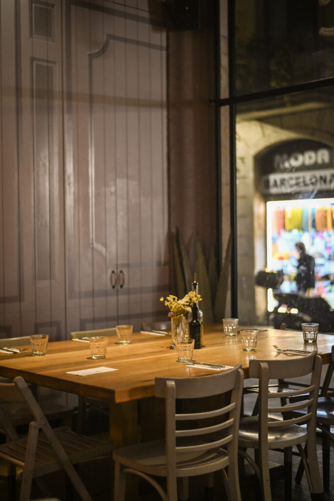 Teresa Carles restaurante vegetariano en el centro de Barcelona