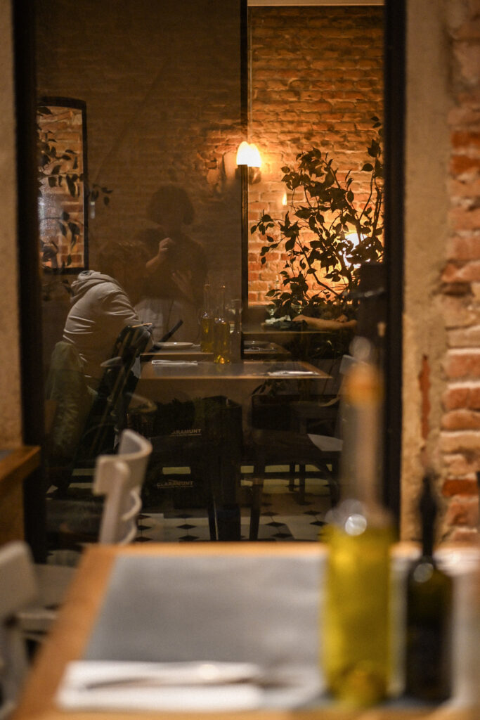 Teresa Carles restaurante vegetariano en el centro de Barcelona