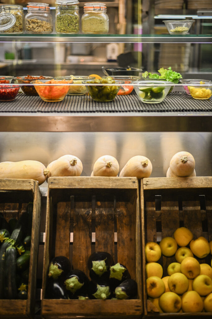 Teresa Carles restaurante vegetariano en el centro de Barcelona
